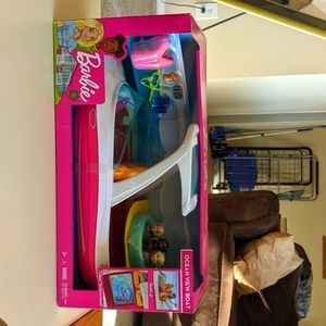 Ocean view Barbie playset